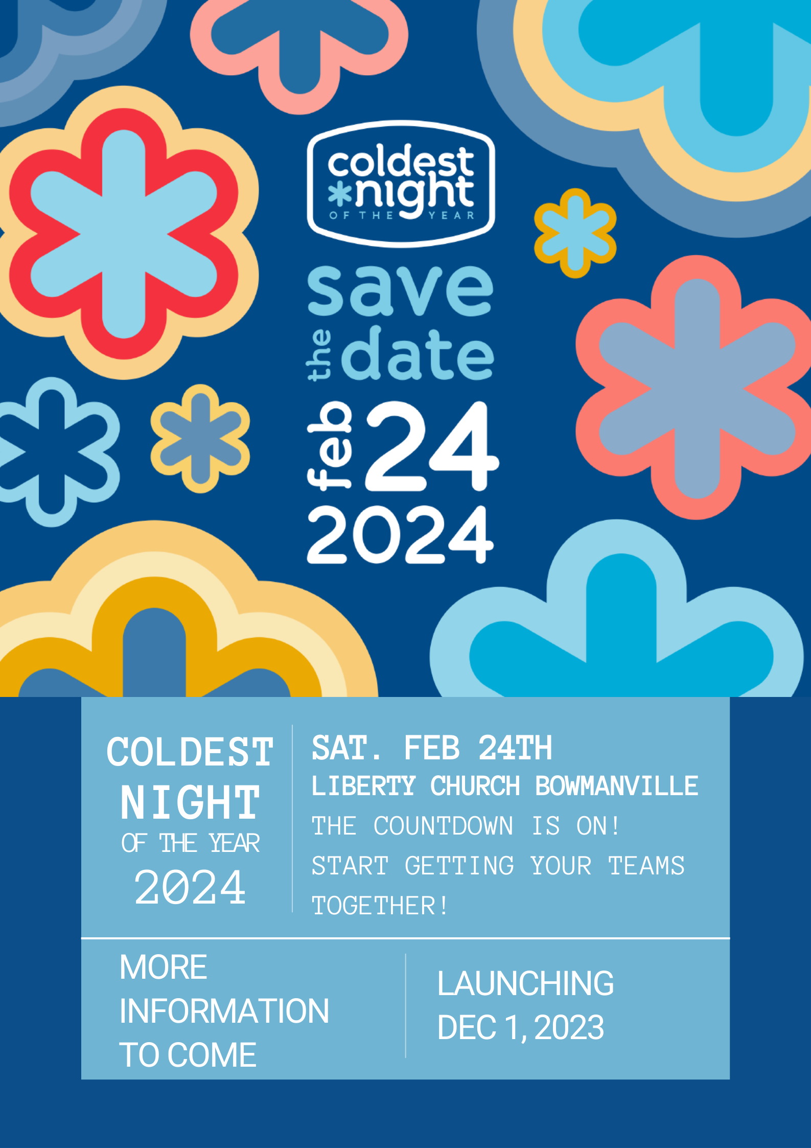 Coldest Night of the Year 2024 First Light Foundation of Hope
